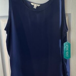 The Pioneer Woman Deep Blue Tank Top